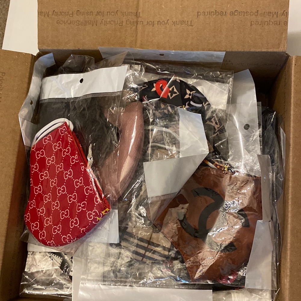 Box of mask
